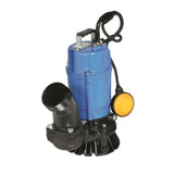 Tsurumi Pump HSZ2.4S Auto Electric Submersible Trash Pump