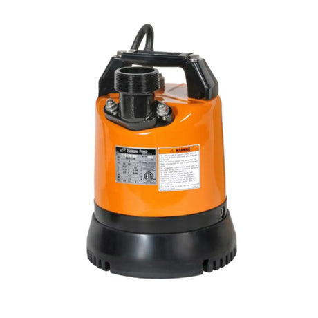 Tsurumi Pump LSR2.4S Manual Electric 2" Submersible Pump