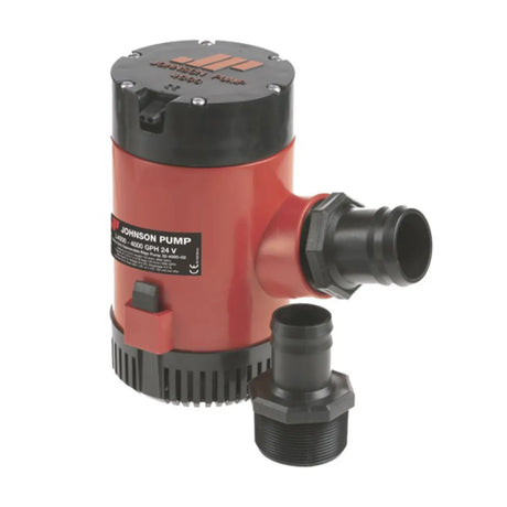 Tsurumi Pump L4000 Utility Pump, 2 inches discharge port, dewatering pump, submersible pump