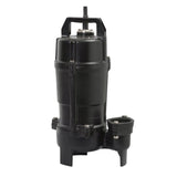 Tsurumi Pump 50UTZ2.4S 2" Automatic Submersible Pump with float