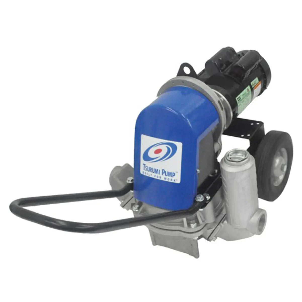 Tsurumi Pump TDE6-200 3" Heavy-Duty Electric Diaphragm Pump