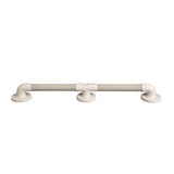 Comfort Grip Grab Bar 24” - Gray