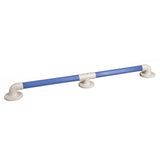 Comfort Grip Grab Bar 32” - Blue