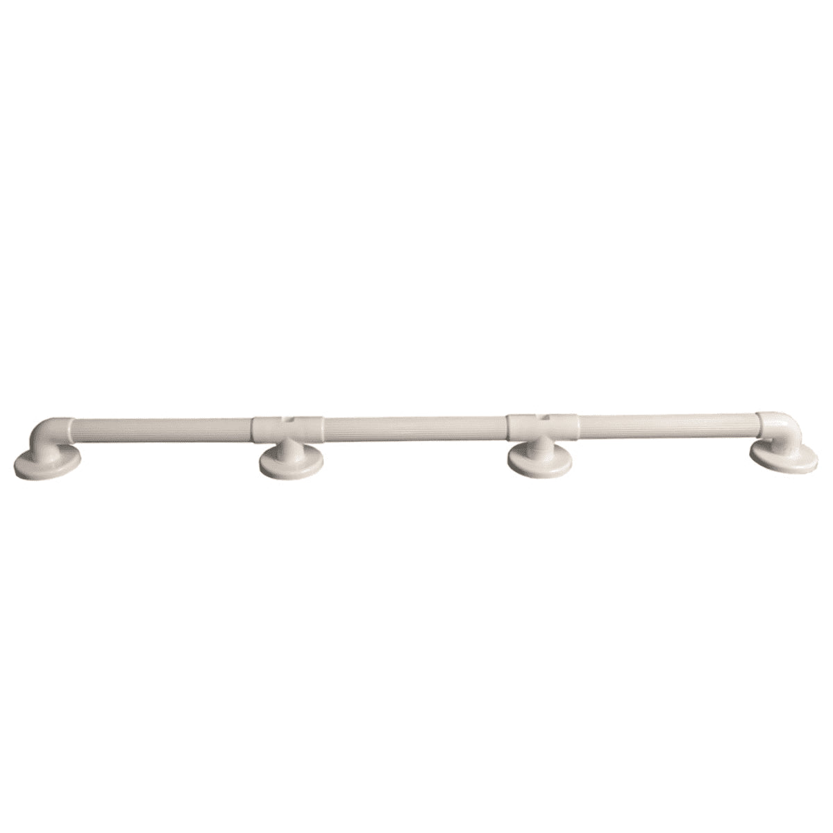 Comfort Grip Grab Bar 42” - White