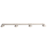 Comfort Grip Grab Bar 42” - White