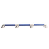 Comfort Grip Grab Bar 42” - Blue