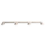 Comfort Grip Grab Bar 42” - Gray