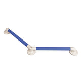 Comfort Grip Grab Bar 135° Angled - Blue