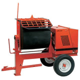 Crown 6PR Towable Poly Mortar Mixer