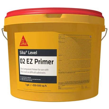 503598 , sika level 02 ez, acrylic primer, quick dry time