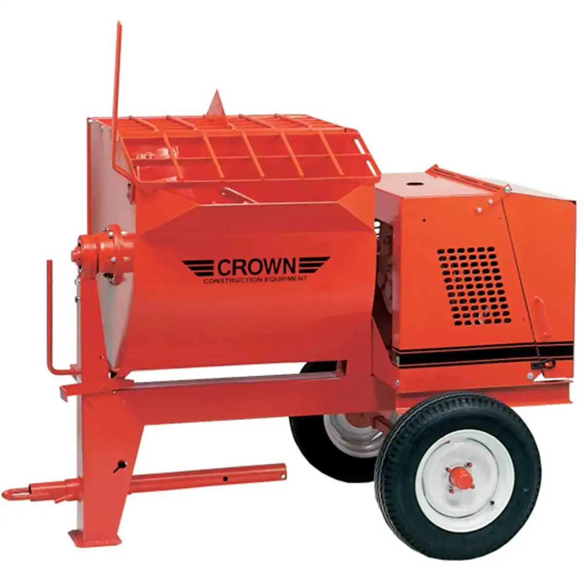 Crown 10S Towable Mortar Mixer