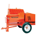 Crown 12S Towable Mortar Mixer