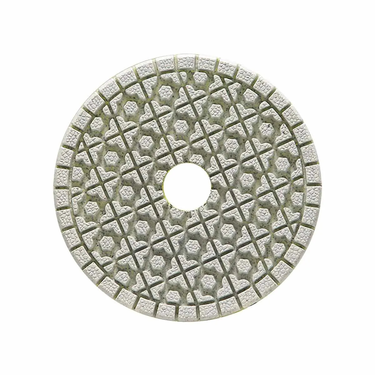 Typhoon ES Polishing Pad Clover tread design