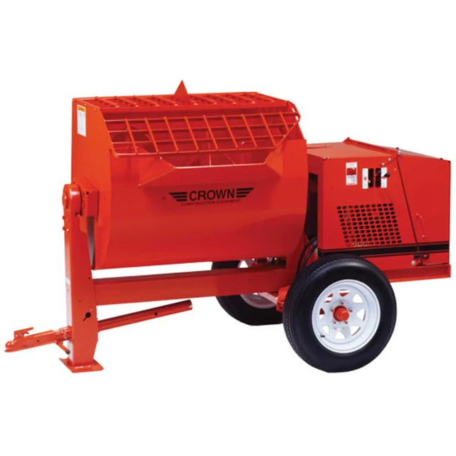 Hydraulic Lift Mortar Mixer