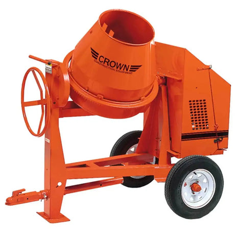 Crown Portable Mixer Concrete