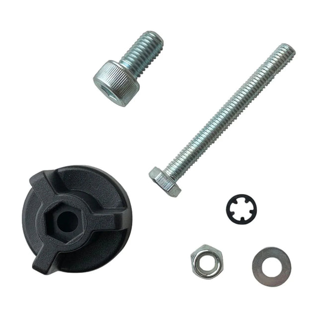 iQ Power Tools iQTS244 Blade Guard Knob Kit, blade bolt, blade nut, screw iq saw, 0244-90026-01