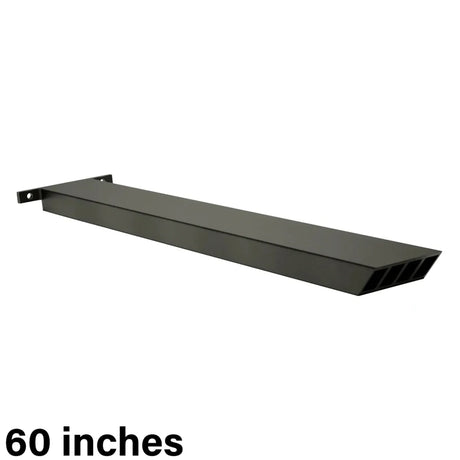 The Original Granite Bracket 60" Industrial Hidden Island Support Bracket