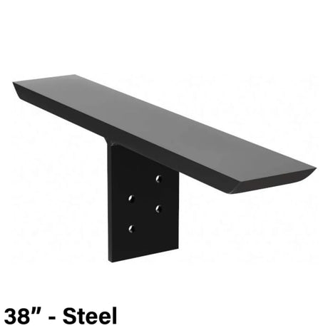 The Original Granite Bracket T Brace Countertop Support Bracket 38" Steel