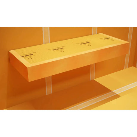 The Original Floating Shower Bench Kit­ with Schluter­­ Kerdi