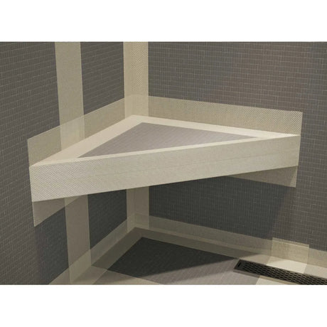 The Original Floating Corner Shower Bench Kit