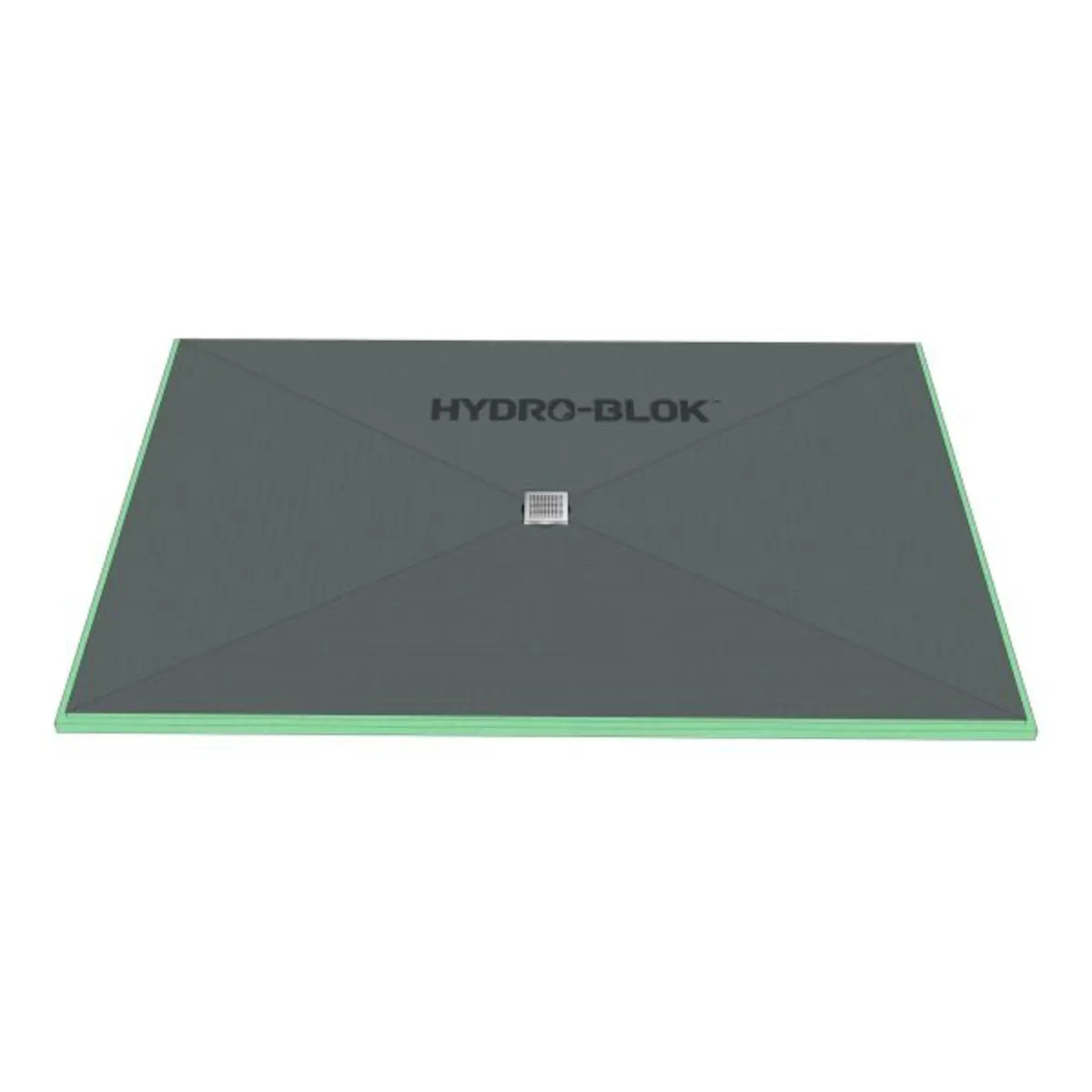 Hydro-Blok Classic 48" x 72" Shower Pan w/Drain