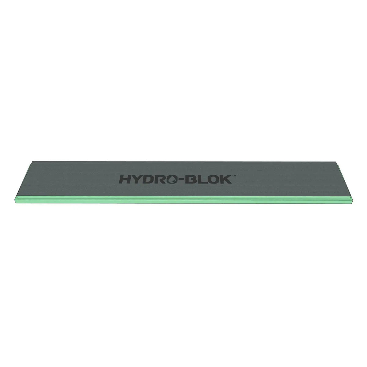 Hydro-Blok Classic Shower Presloped 12" x 72" Pan Extension