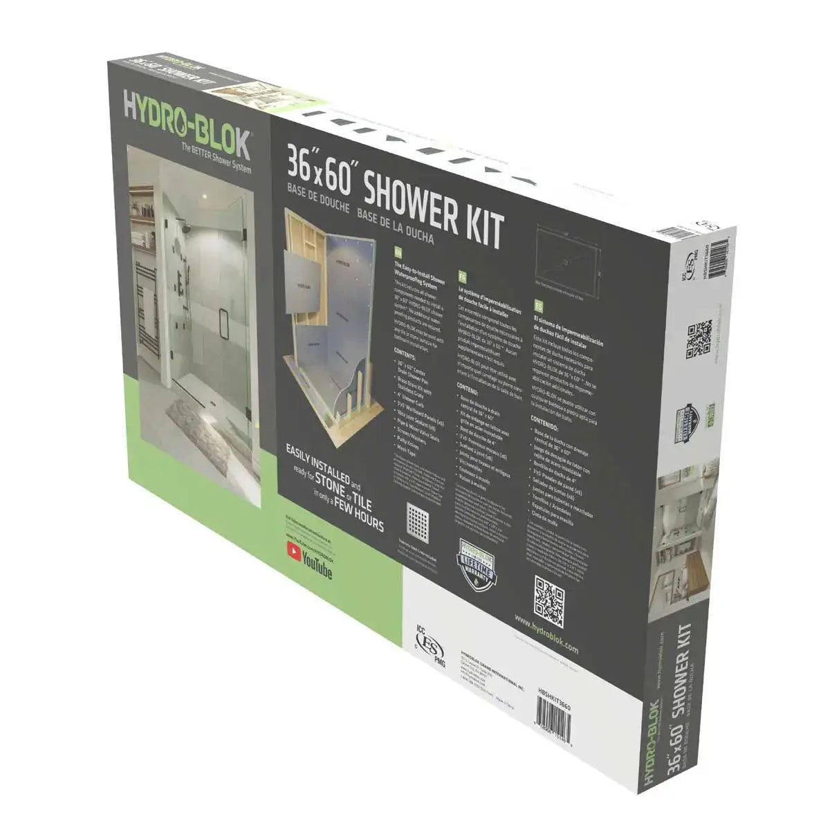 Hydro-Blok Classic Shower Kits