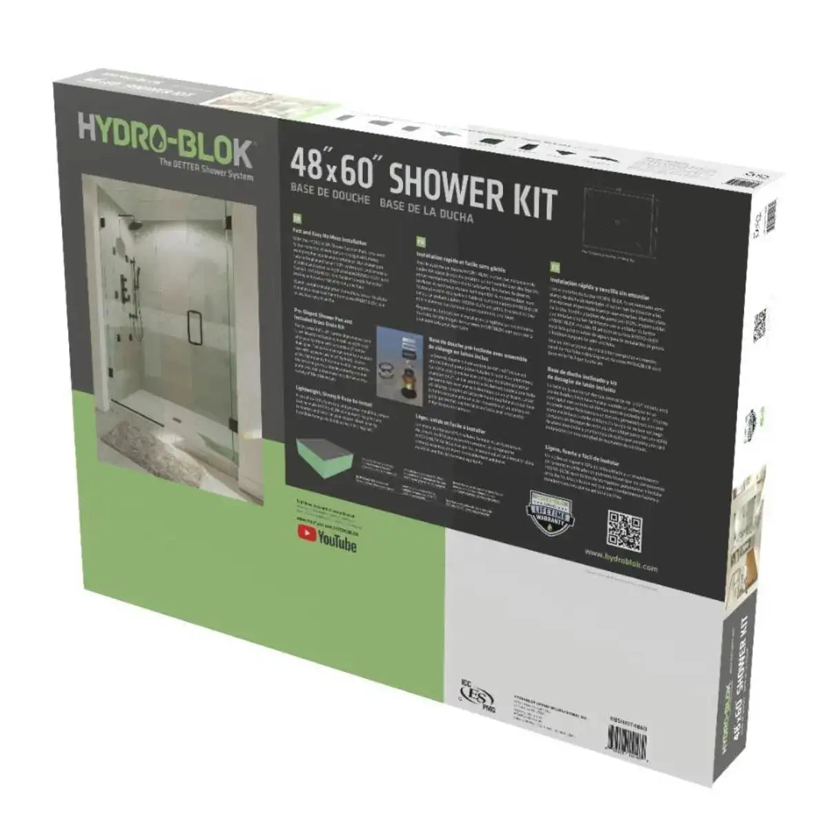 Hydro-Blok Classic Shower Kits