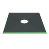 Hydro-Blok Low Profile 36" x 36" Shower Pan w/Drain