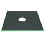 Hydro-Blok Low Profile 72" x 72" Shower Pan w/Drain