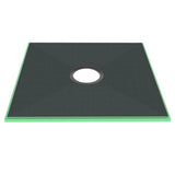 Hydro-Blok Low Profile 60" x 60" Shower Pan w/Drain