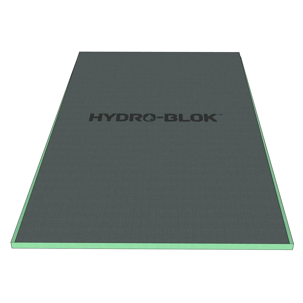 Hydro-Blok Single Slope Shower Pans front view