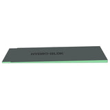 Hydro-Blok Single Slope 18" x 72" Side Extension front view