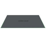 Hydro-Blok Thin Single Slope 72" x 48" Shower Pan front view