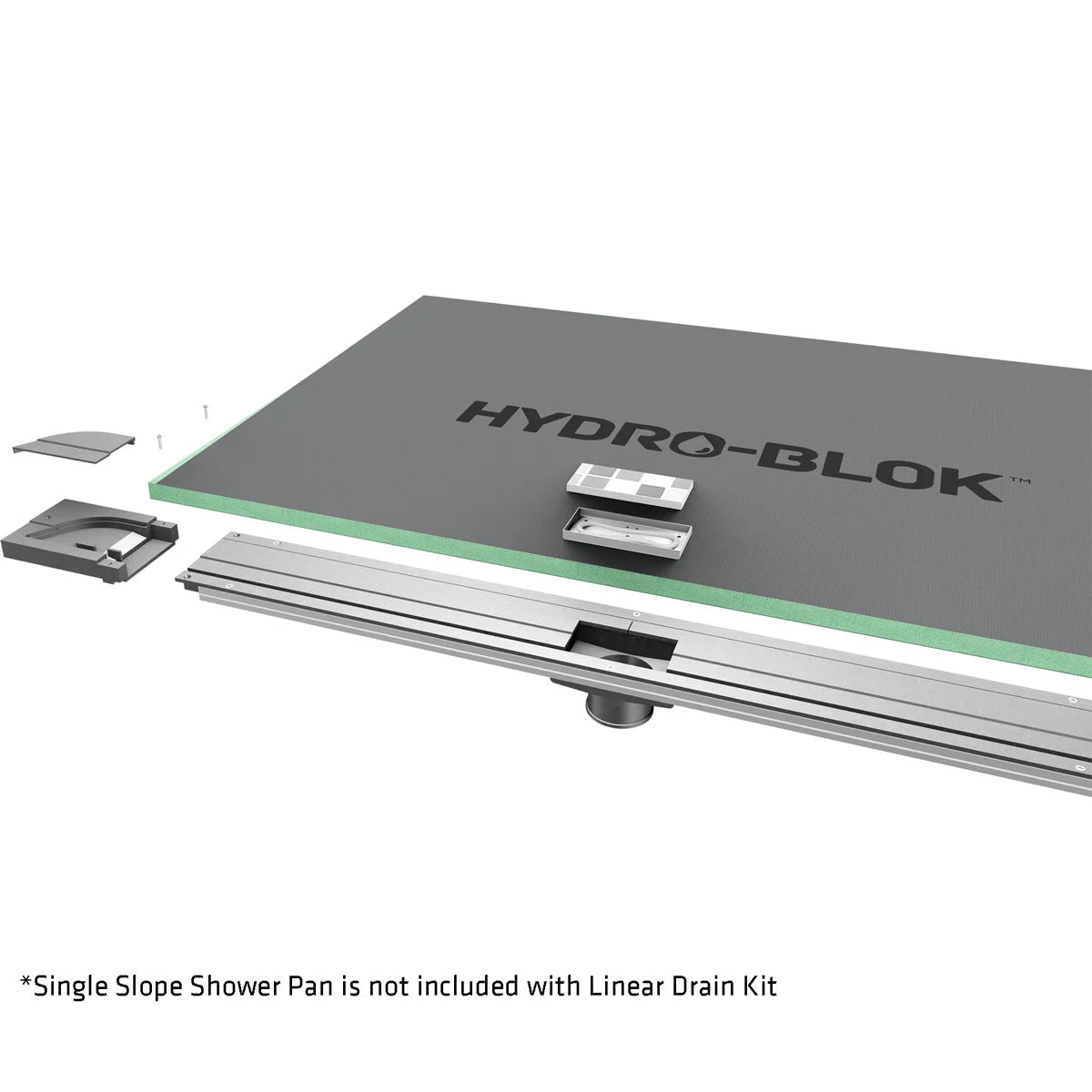 Hydro-Blok Linear Drain Kit