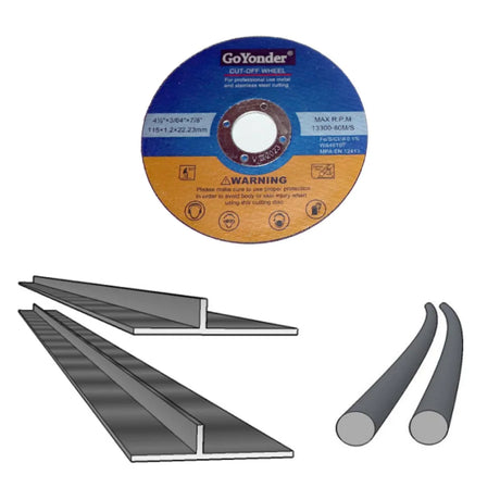 Hydro-Blok IN-Shadow Trim Kit for Linear Drains