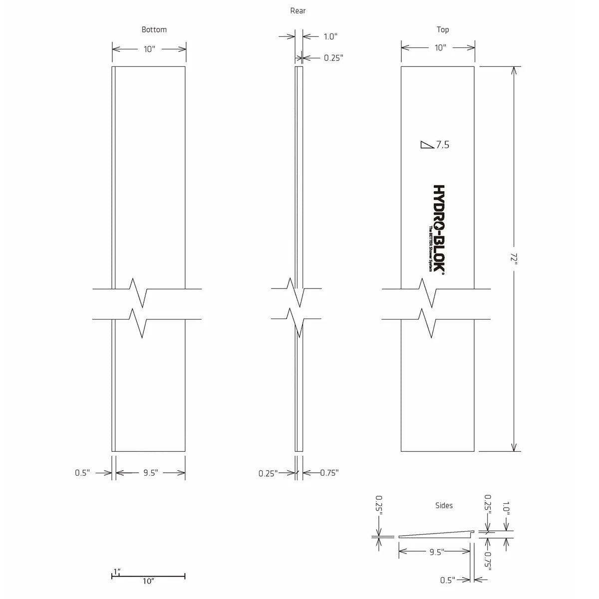 Hydro Blok HBLPSR1072