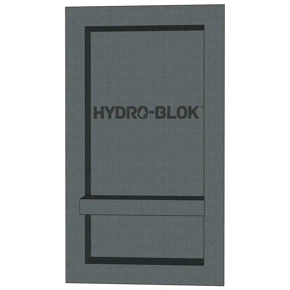 Hydro-Blok Recessed Niches