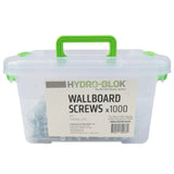 Hydro-Blok Wallboard Screws - 1000 pcs