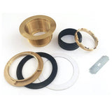 Hydro-Blok Brass Drain Kit