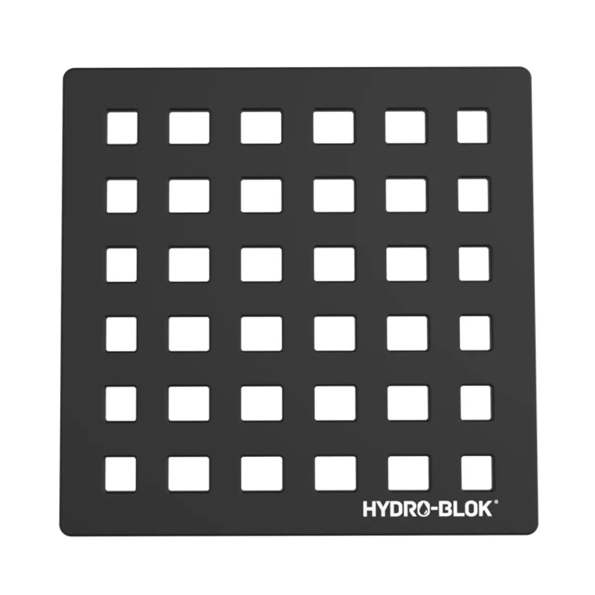 Hydro-Blok 4" Low Profile Shower Drain Covers