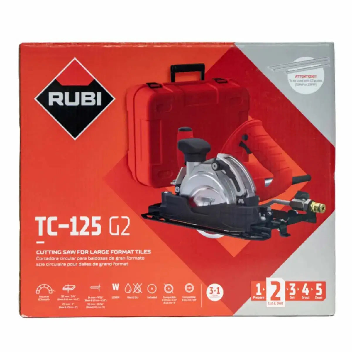 Rubi TC-125 G2 Circular Saw