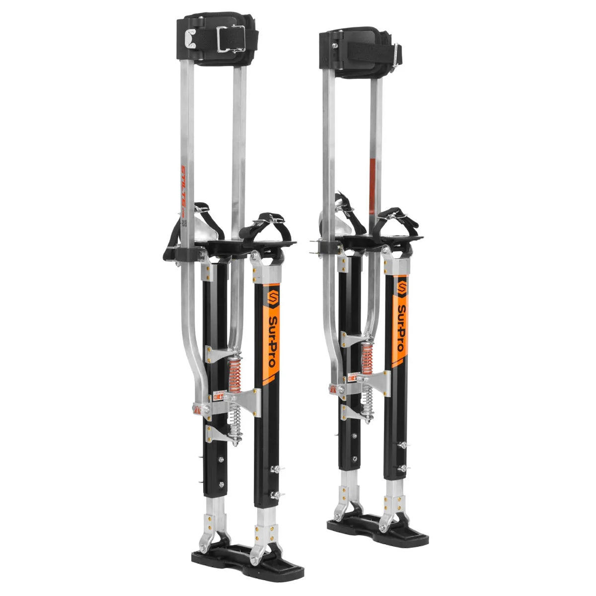 SurPro S2 Magnesium Stilts - 16-24 inches