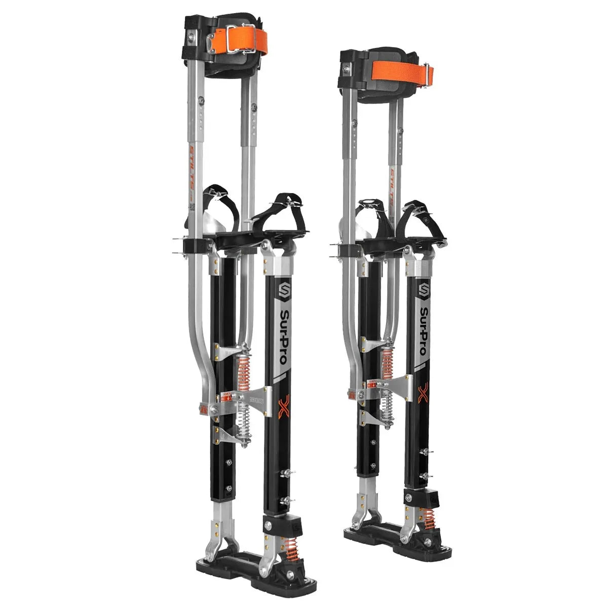 SurPro S2X Magnesium Stilts 26-40 inches