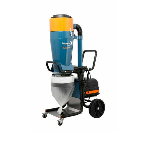 DustControl DC Tromb 600 L Dust Extractor, Vacuum hose, Dust collection Bags, silica dust collection