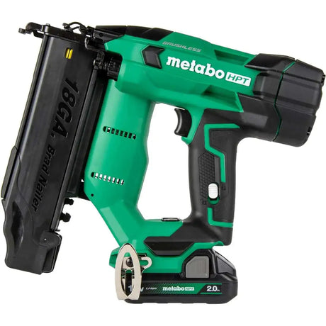 Metabo 18V MultiVolt Cordless 18 Gauge Brad Nailer Kit