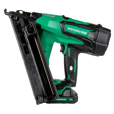 Metabo 18V MultiVolt Cordless 15 Gauge Angled Finish Nailer