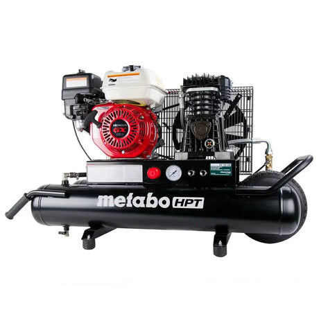 Metabo 5.5 HP Gas 8 Gallon Wheelbarrow Air Compressor