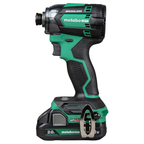 Metabo 1/4 in Brushless Cordless Impact Driver Kit