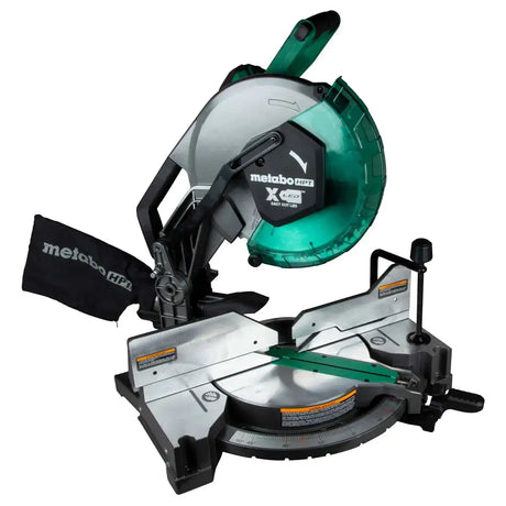 Metabo 12 Dual Bevel Compound Miter Saw